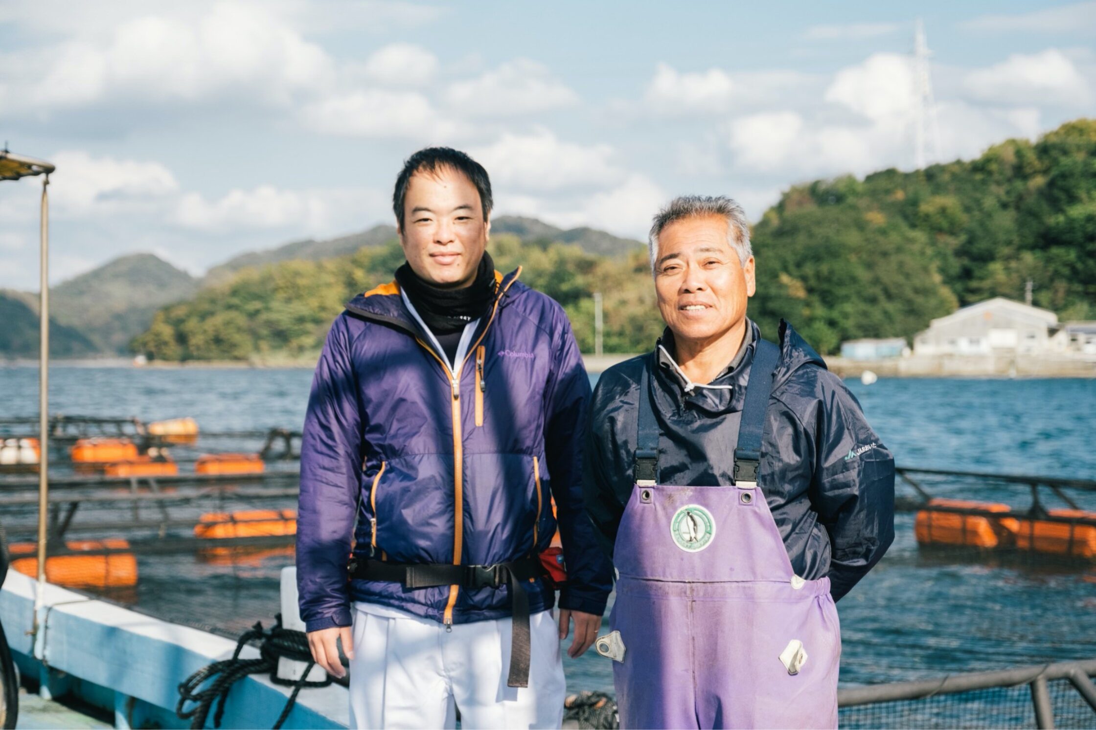 豊後水道の海に育まれた天然のとらふぐ おおいた、食のたすき。
