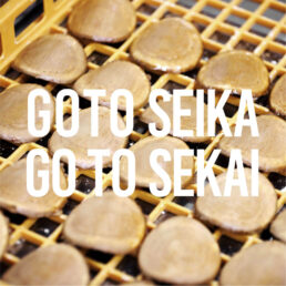 後藤製菓-GOTO SEIKA. GO TO SEKAI.